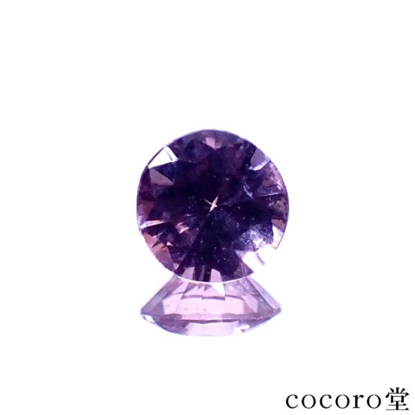 パワーストーン ルース ピンク スピネル  ミャンマー産 マダガスカル産 識別済 0.15ct ケー...