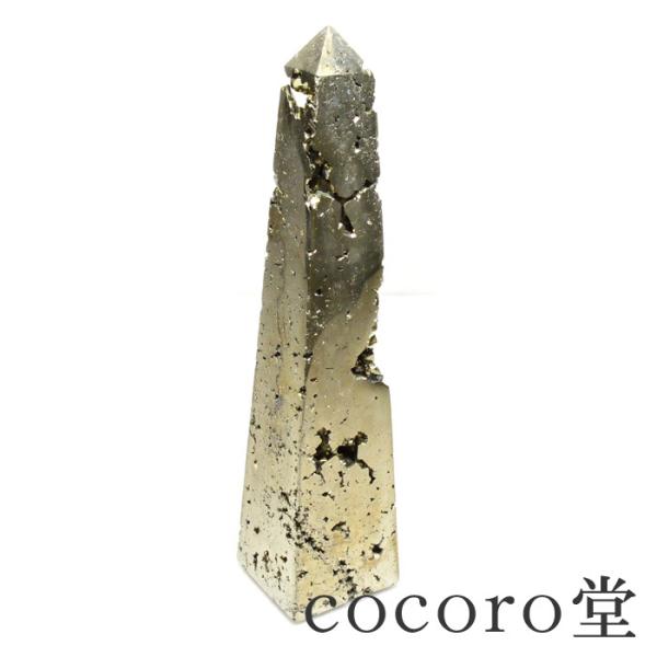 パワーストーン 置き物 パイライト ポイント 天然石