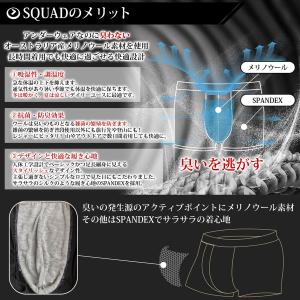 【3枚セット】メンズ ボクサーパンツ【臭わない...の詳細画像3