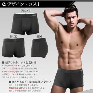 【3枚セット】メンズ ボクサーパンツ【臭わない...の詳細画像5