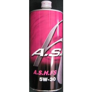 A.S.H. FS 5W-30 エンジンオイル 4本セット HACHE A.S.H アッシュ エンジンオイル FS 5W-30 1L×4本セット