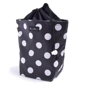 セール対象商品 消臭おむつポーチ 巾着タイプ polka dot large