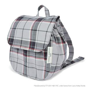 ゆうパケット配送 LAURA ASHLEY ベビーリュック Highland check 1 歳 2 歳 リュック 赤ちゃん