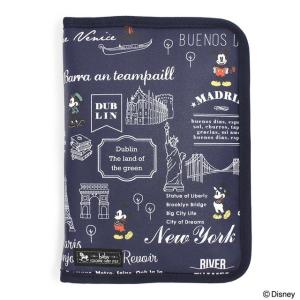 ディズニー マルチケース/母子手帳ケース ファスナータイプ / Mickey Mouse / LET’S TRAVEL / ミッキーマウス /