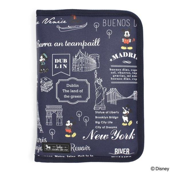 ディズニー 母子手帳ケース ファスナータイプ Mickey Mouse LET’S TRAVEL ミ...