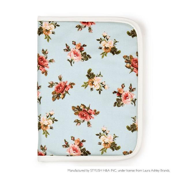 LAURA ASHLEY 母子手帳ケース(ファスナータイプ) Ena’s Garden ゆうパケット...