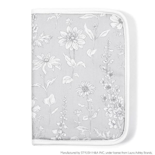 LAURA ASHLEY 母子手帳ケース(ファスナータイプ) Lisette ゆうパケット配送