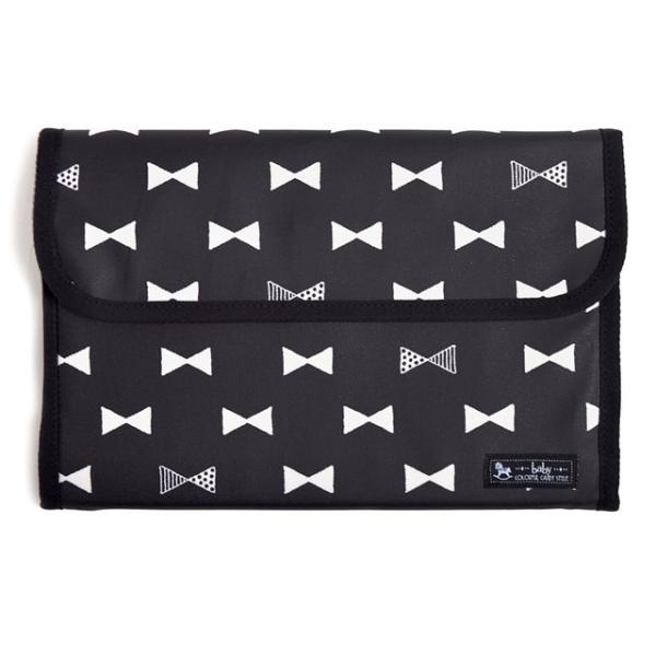 母子手帳ケース ジャバラタイプ リボンシルエット 母子手帳カバー 赤ちゃん ベビー 出産祝い ゆうパ...