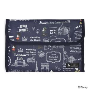 ディズニー マルチケース/母子手帳ケース ジャバラタイプ / Mickey Mouse / LET’S TRAVEL / ミッキーマウス / 母子手帳カバー