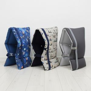 防災頭巾 クッション 座布団 防犯訓練 おしゃ...の詳細画像3