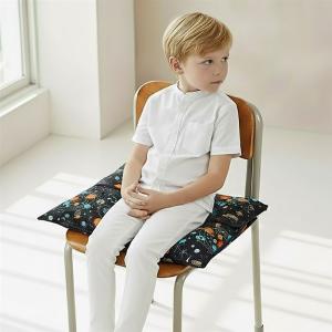 防災頭巾カバーキルティング クッション 座布団...の詳細画像1