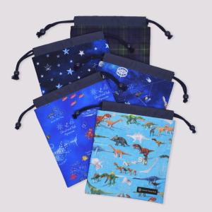 巾着・中 マチ無し給食袋 [2026春モデル]...の詳細画像2