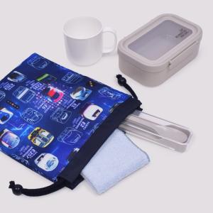 巾着・中 マチ無し給食袋 [2026春モデル]...の詳細画像3