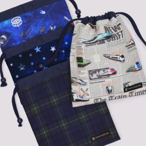 巾着・中 マチ無し給食袋 [2026春モデル]...の詳細画像4