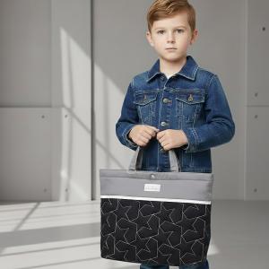 レッスンバッグ キルティング マチ付き お稽古...の詳細画像2