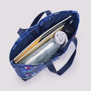 レッスンバッグ キルティング マチ付き お稽古...の詳細画像5