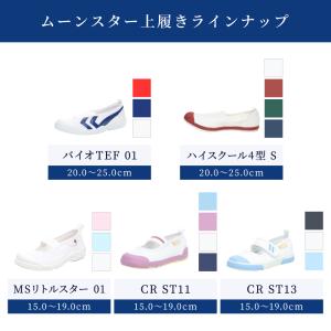 ムーンスター ハイスクール4ガタS 上履き 上...の詳細画像4