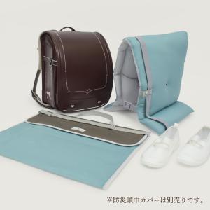 防災頭巾 クッション 座布団 くすみ無地 防犯...の詳細画像4