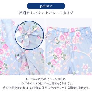 子ども 甚平 じんべい 人気柄ラインナップ 女...の詳細画像5