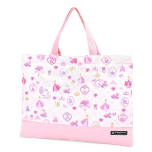 レッスンバッグ キルティング プリンセスドレスで彩るパウダールーム