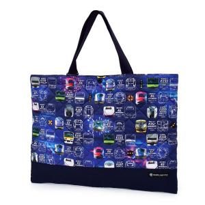 レッスンバッグ キルティング 男の子 電車コレクション※JR東日本商品化許諾済 N0246700