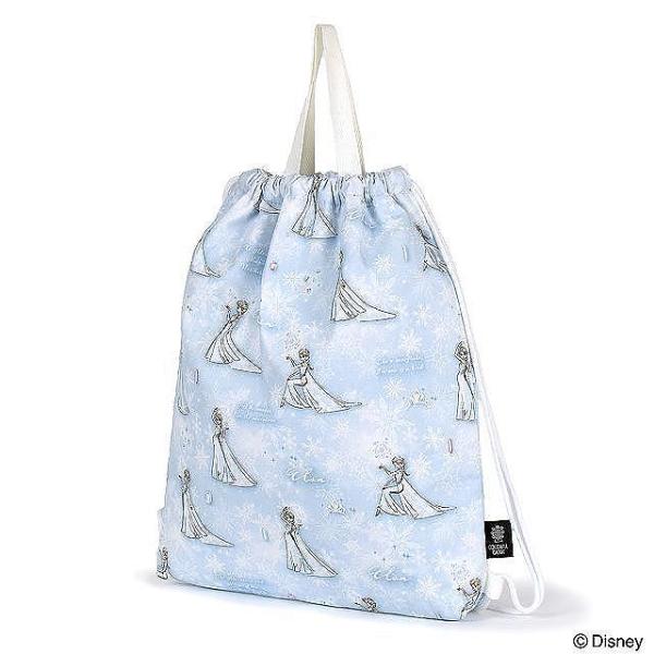 ディズニー ナップサック キルティング Elsa FROZEN エルサ ナップサック 巾着 体操着入...