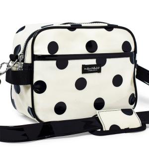 decor PolkaDot 通園バッグ polka dot large twill・white 通園バッグ