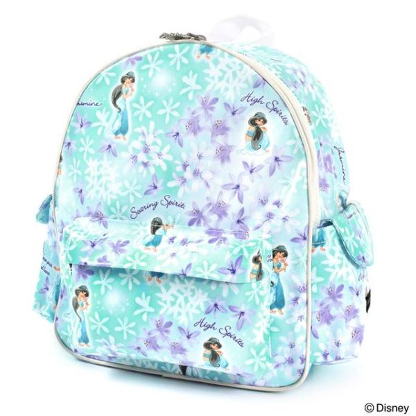 ディズニー 通園リュック Jasmine Aladdin ジャスミン 通園リュック 幼稚園バッグ リ...