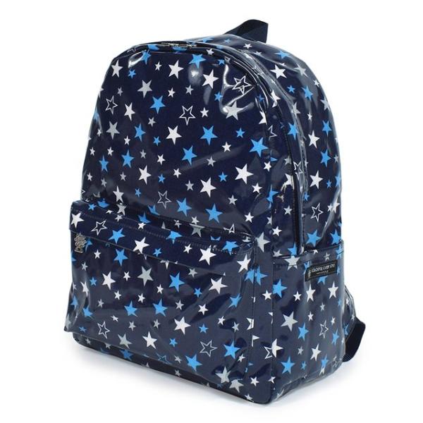 リュックサック チェストベルト付き ブリリアントスター・紺 小学生 キッズ 通園 子供 かわいい 遠...
