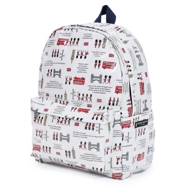 リュックサック チェストベルト付き ロンドン行進曲 小学生 キッズ 通園 子供 かわいい 遠足リュッ...