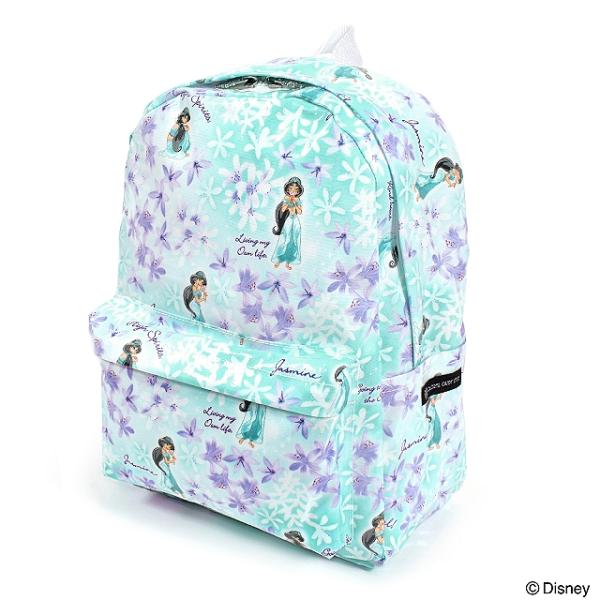 ディズニー リュックサック チェストベルト付き Jasmine Aladdin ジャスミン