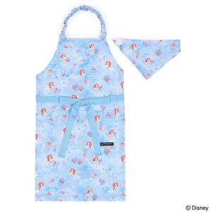Disney（ディズニー） バッククロス子どもエプロン 100〜120cm