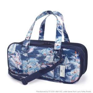 LAURA ASHLEY 画材・絵の具バッグ サクラクレパス製 絵の具セット 水彩 12ml 付き Riviera 画材セット サクラクレパス製 水彩絵の具