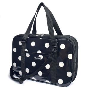 decor PolkaDot 書道セット 習字セット polka dot large twill・black 書道セット 習字セット 小学校 呉竹｜ccstyle