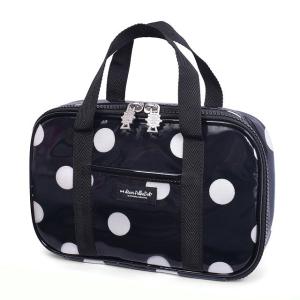 セール対象商品 decor PolkaDot 裁縫 ソーイングバッグ polka dot large