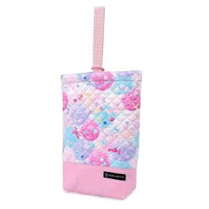 シューズケース キルティング ふわふわキュートなキャンディポップ