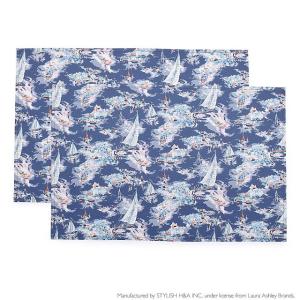 LAURA ASHLEY ランチョンマット 2枚セット Riviera