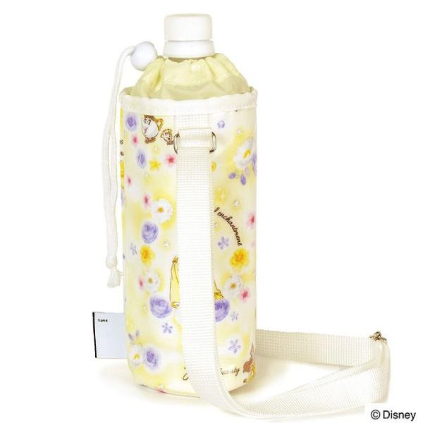 ディズニー ペットボトルホルダー Belle BEAUTY AND THE BEAST ベル 水筒カ...