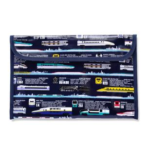 連絡袋 B5サイズ 出発進行スーパーエクスプレス JR東日本商品化許諾済/JR東海承認済/JR西日本商品化許諾済 連絡帳袋 子供 小学生