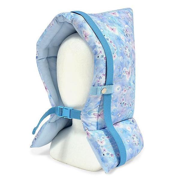 防災頭巾(椅子固定ゴム付き) ムーンライトバタフライ 小学生 幼児 防災ずきん 小学校 ぼうさいずき...