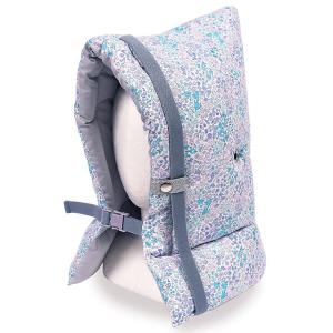 防災頭巾 椅子固定ゴム付き フローラルオアシス 小学生 幼児 防災ずきん 小学校 ぼうさいずきん用 座布団 幼稚園 子供 小学生