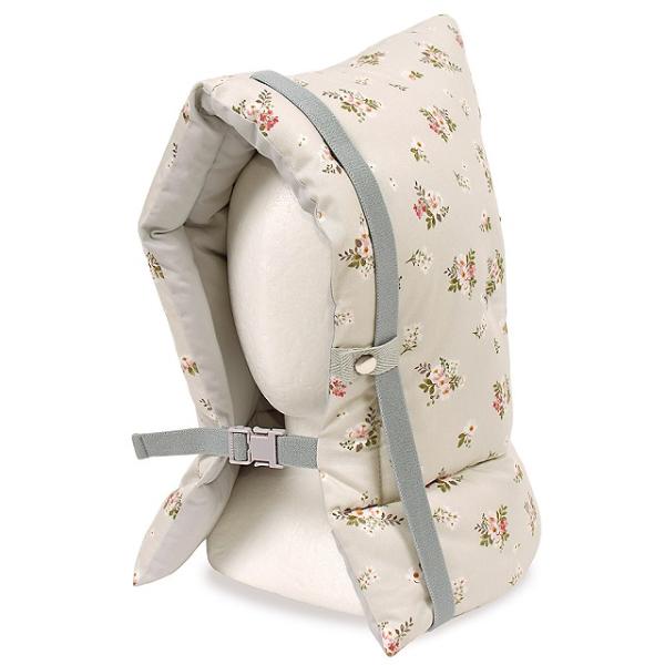 防災頭巾 椅子固定ゴム付き プティ・ブーケ 小学生 幼児 防災ずきん 小学校 ぼうさいずきん用 座布...