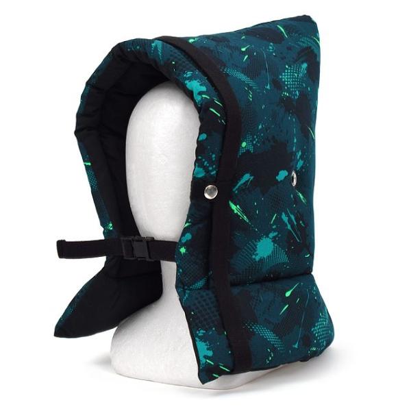 防災頭巾(椅子固定ゴム付き) フラッシュ 小学生 幼児 防災ずきん 小学校 ぼうさいずきん用 座布団...