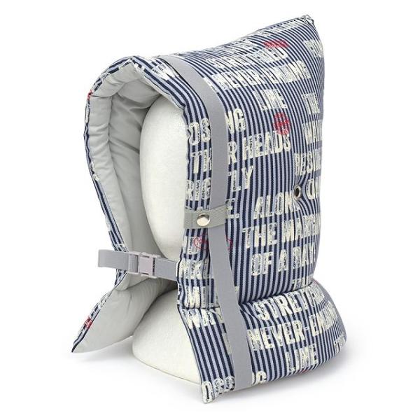 防災頭巾(椅子固定ゴム付き) レター 小学生 幼児 防災ずきん 小学校 ぼうさいずきん用 座布団 幼...