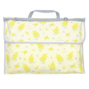 防災頭巾カバー スタンダード 背板幅36cmタイプ ミモザフルール 背もたれ 座布団 防災ずきん カバー 幼稚園 小学校 子供 小学生