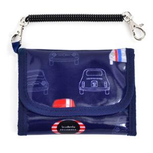 キッズウォレット(財布) 夢色ドライブはフレンチカラー(ネイビー)