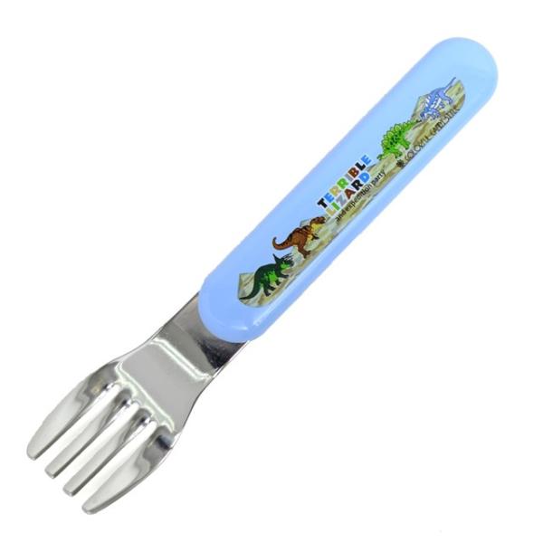 フォーク 発見!探検!恐竜大陸 子供用 こども 子供 幼稚園 ゆうパケット配送