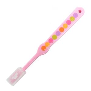 歯ブラシ マカロンドット 子供用 こども 子供 幼稚園