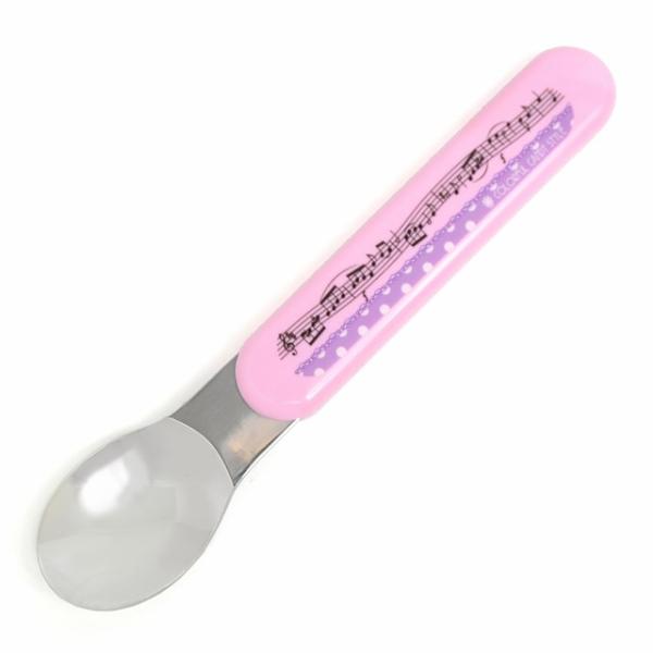 スプーン 奏でるメロディー弾ける水玉リズム 子供用 こども 子供 幼稚園 ゆうパケット配送