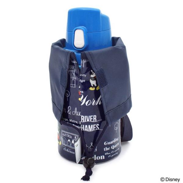 ディズニー 水筒カバー スモールタイプ Mickey Mouse LET’S TRAVEL ミッキー...